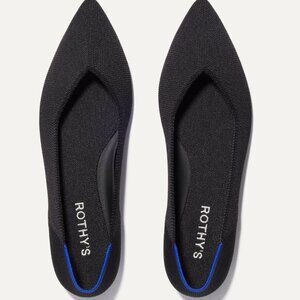 Rothy’s Black Pointy Toe